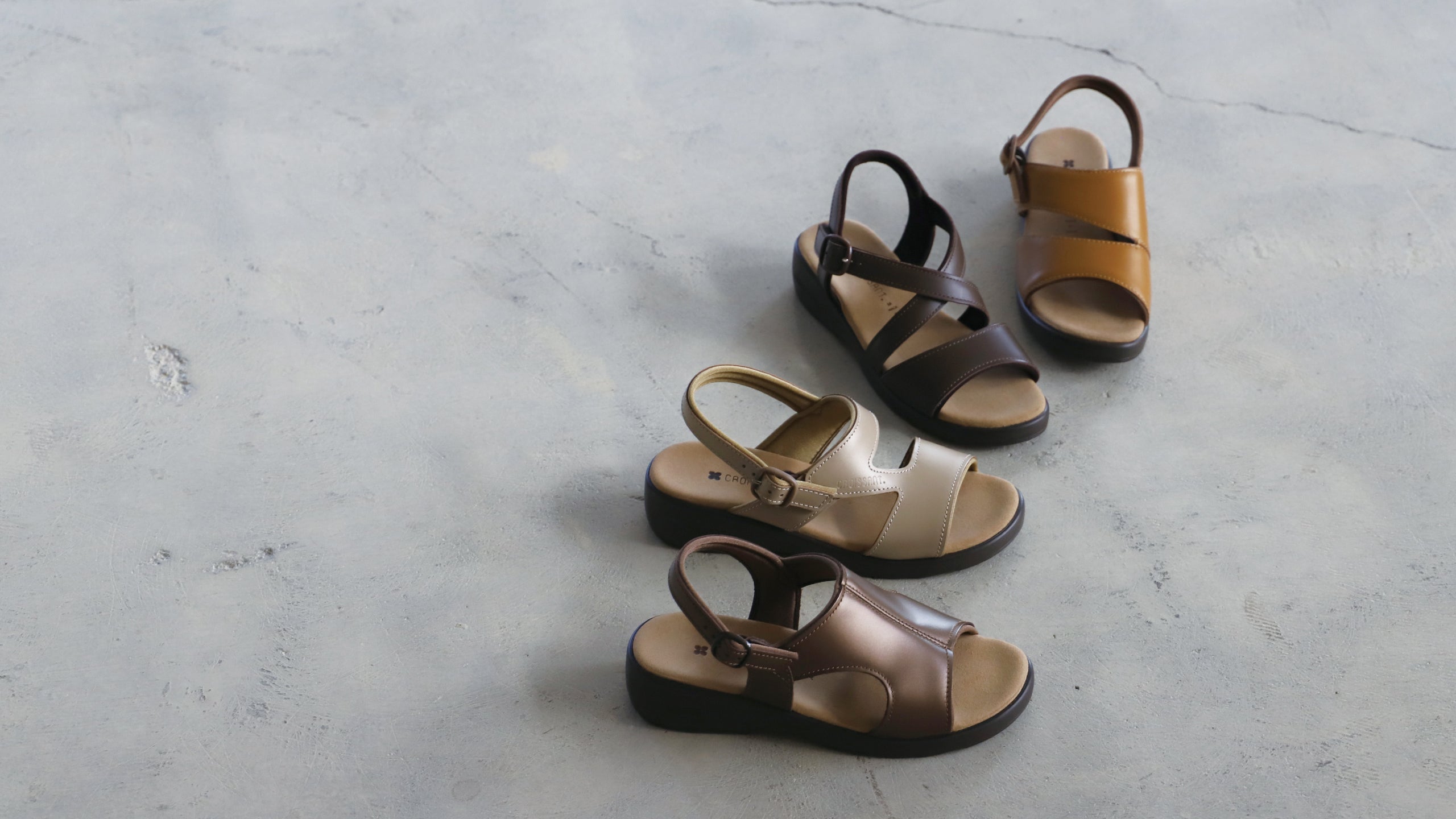 CROISSANT STORY_04 sandal – croissantshoesjp