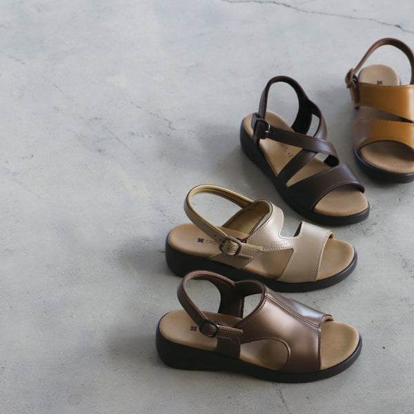 くろわっさん サンダル CR4592 – croissantshoesjp