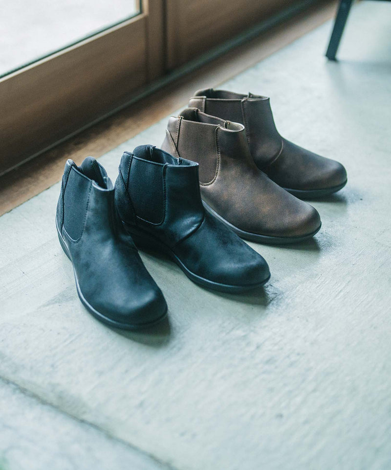 スライドフィットショートブーツ CR5201