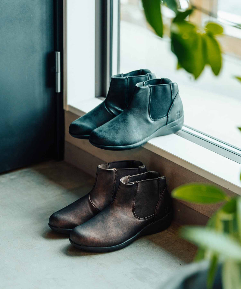 スライドフィットショートブーツ CR5201