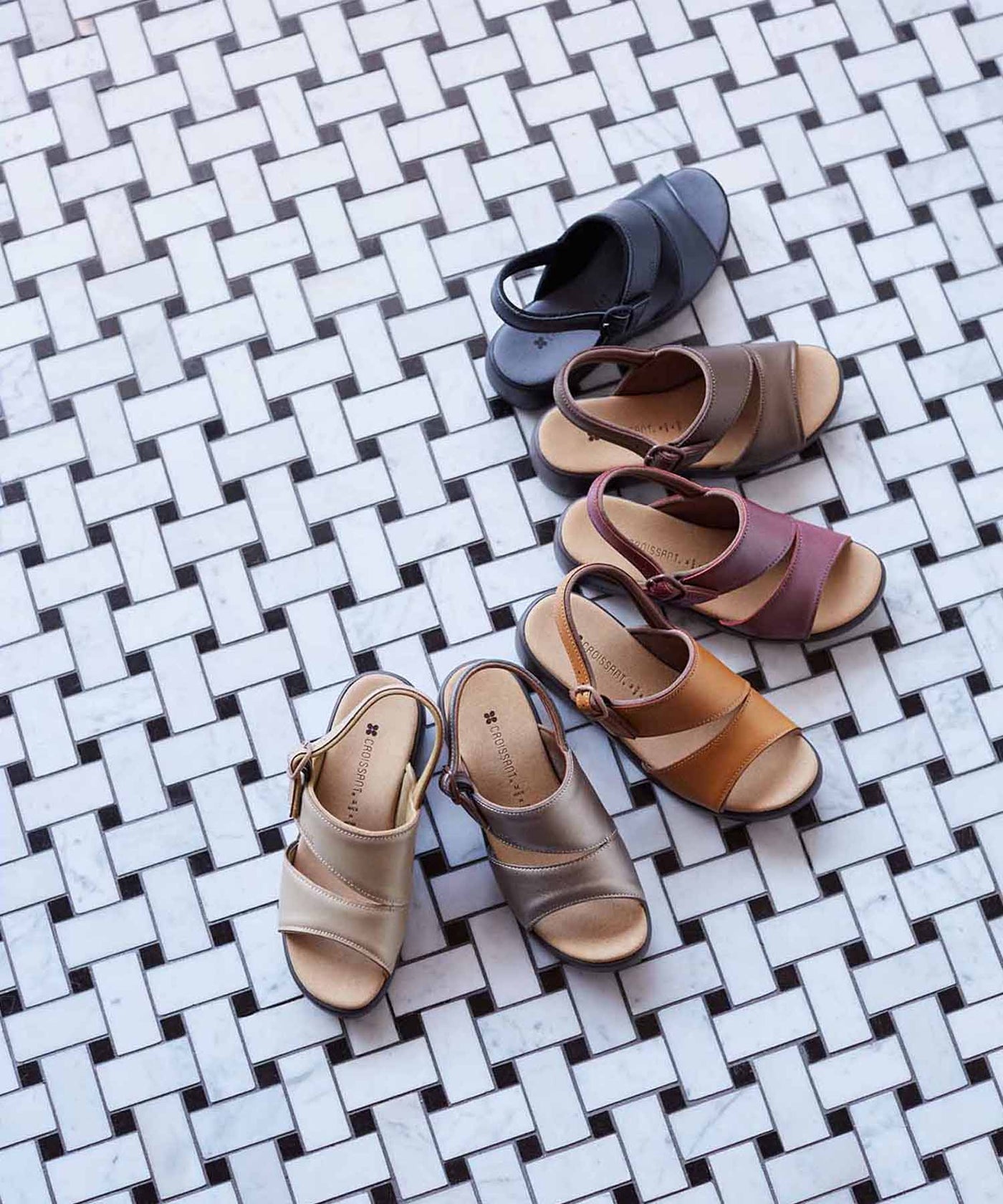 サンダル CR4598 – croissantshoesjp
