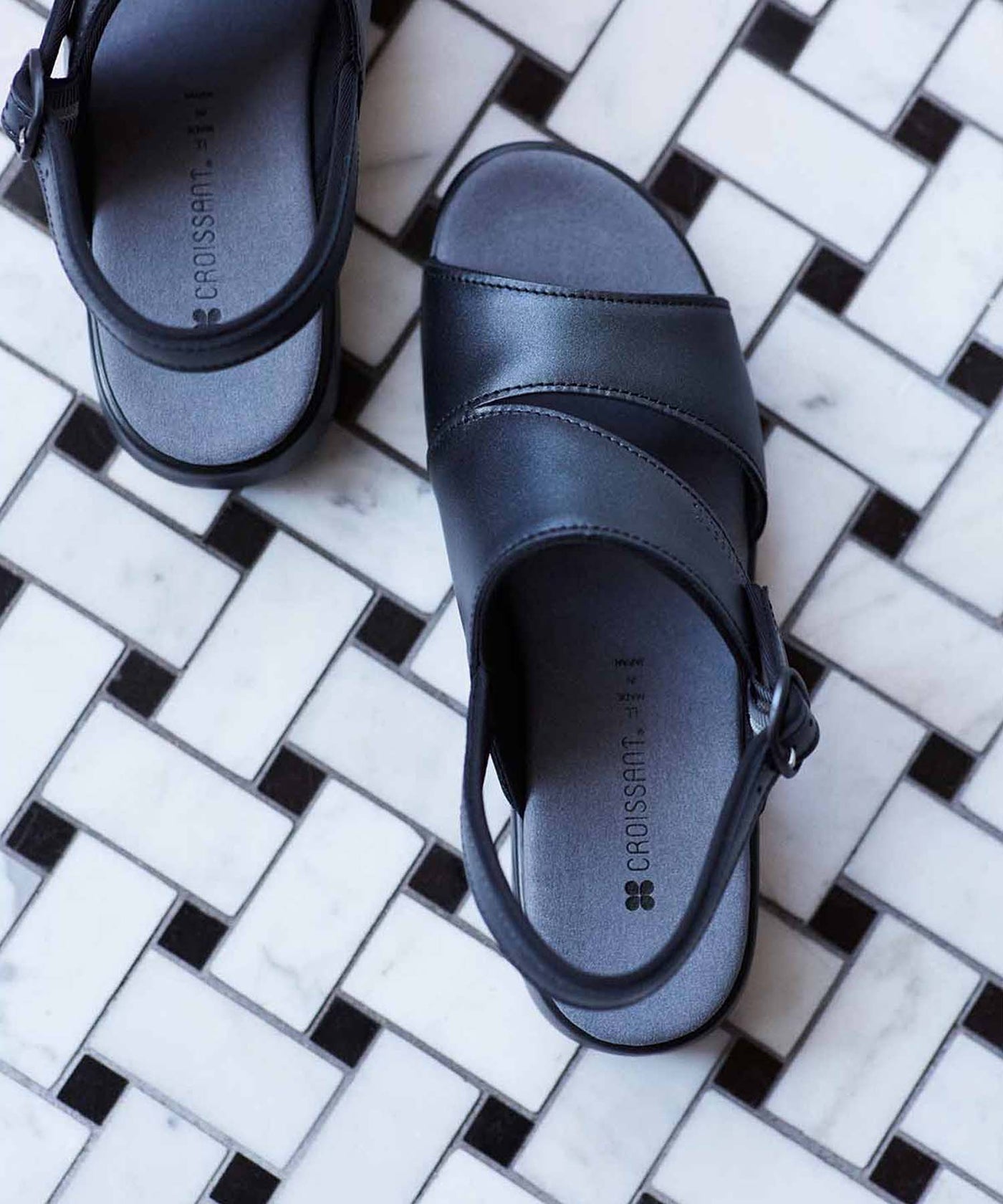くろわっさん☺ サンダル CR4598 – croissantshoesjp