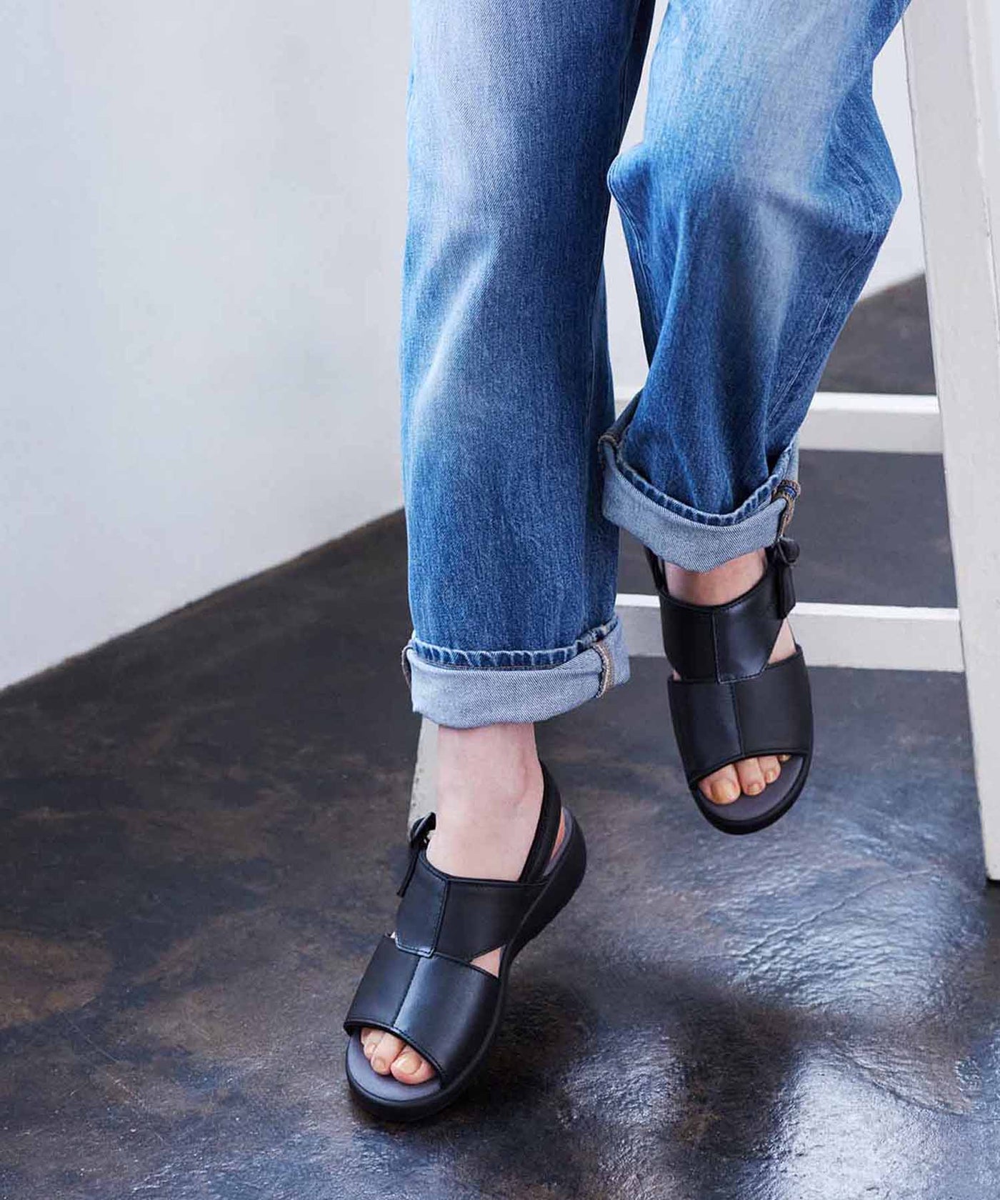 サンダル CR4599 – croissantshoesjp