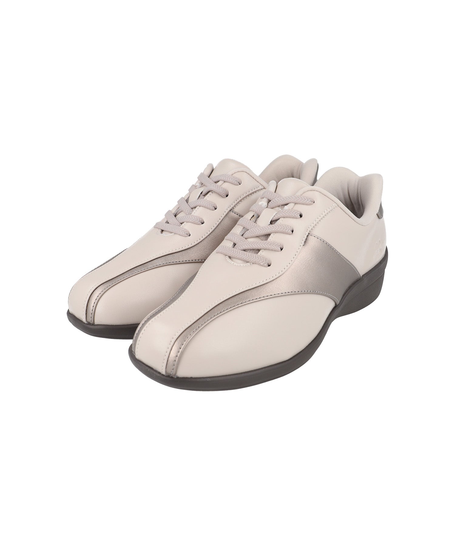 クレッシェント　バレリーナ　レザー　ダブルストラップ　厚底シューズ SHOES – croissantshoesjp