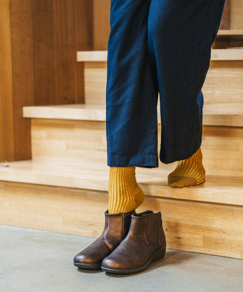 スライドフィットショートブーツ CR5201