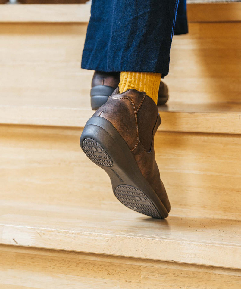 スライドフィットショートブーツ CR5201